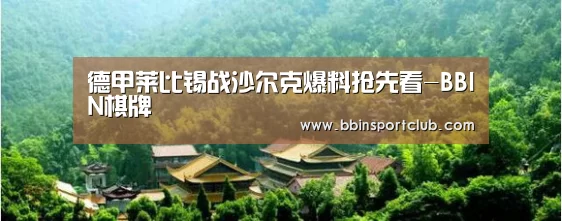 德甲莱比锡战沙尔克爆料抢先看-BBIN棋牌(图1) BBIN真人